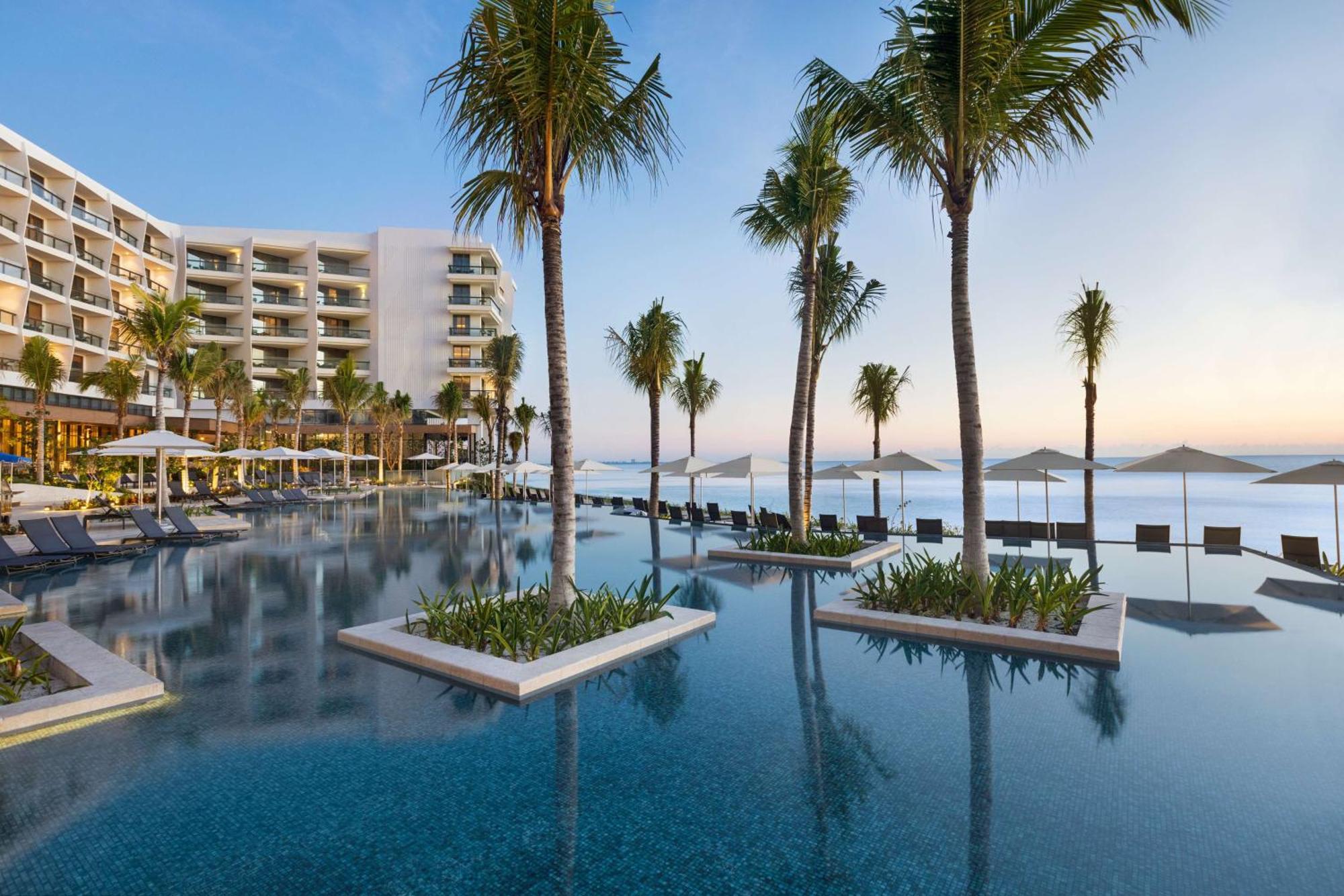 Hilton Cancun, An All-Inclusive Resort Exterior foto